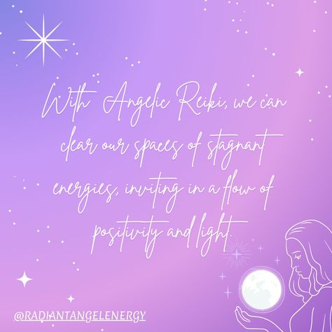 Angelic Reiki for Clearing Spaces "Apply Angelic Reiki to clear and bless your living and working spaces. Infuse your environment with positive energy, creating a sanctuary of peace and creativity. 🏠✨" Quote: "With Angelic Reiki, we can clear our spaces of stagnant energies, inviting in a flow of positivity and light." - Unknown *****If you are interested in experiencing Angelic Reiki or wish to learn the practice then please comment or message me direct***** #ClearingSpaces #BlessedEnvir... Angelic Reiki, Archangel Metatron, Oracle Card Reading, Pure Energy, Energy Flow, Spiritual Healing, Card Reading, Energy Healing, Positive Energy