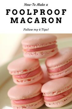 French Macaron Recipe, Easy Macaroons Recipe, French Macaroon Recipes, Valentines Recipes, Recipes Spinach, Spinach Healthy, Cooking Desserts, Trending Food, French Macarons Recipe