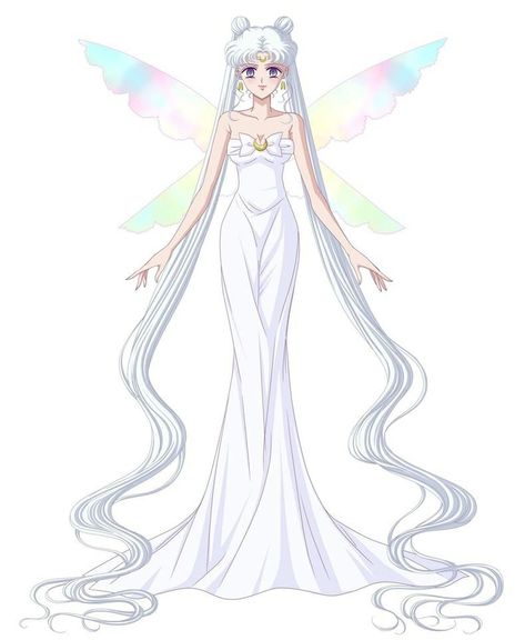 Princess Sailor Moon, Sailor Moon Oc, Sailor Art, Moon Fanart, Queen Serenity, Princesa Serenity, Sailor Moon Pin, Magical Dorémi, Gown Drawing