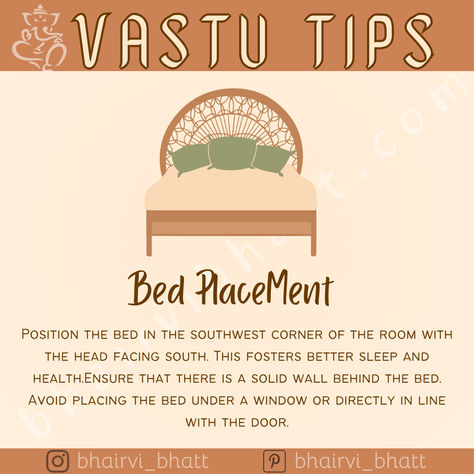 These are vastu tips Bed Placement, Vastu House, Feng Shui Wealth, Vastu Tips, Feng Shui Tips, Bedding Decor, Vastu Shastra, Devotional Quotes, Small Houses