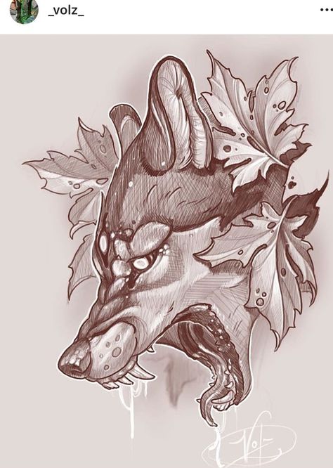 Neo Trad Wolf Tattoo, Neo Traditional Wolf Tattoo Design, Neo Trad Wolf, Neotrad Wolf, Neo Traditional Wolf, Tattoo Ideas Wolf, Coyote Tattoo, Tattoos Sketches, Wolf Tattoo Ideas