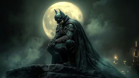 The Batman Moon Night wallpaper 4K HD free download for PC laptop and mobile Laptop Cool Wallpaper, Batman Desktop Wallpaper 4k, Batman Wallpaper Desktop 4k, Gaming Wallpapers For Laptop, Moon Night Wallpaper, Saucy Ramen, Laptop Wallpaper 4k, Best Wallpapers For Laptop, Cool Wallpapers For Laptop