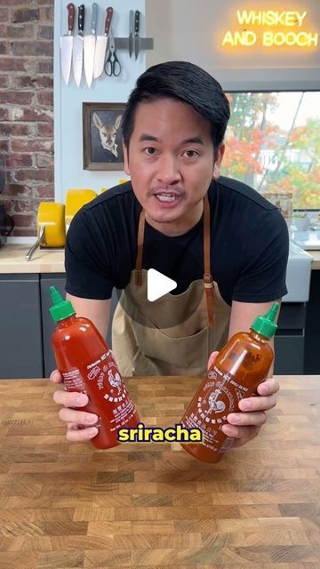 Sriracha Copycat, Sriracha Recipe, Spicy Noodles Recipe, Sriracha Sauce Recipe, Homemade Sriracha, Thai Red Chili, Sriracha Recipes, Thai Peppers, Fresh Pasta Dough