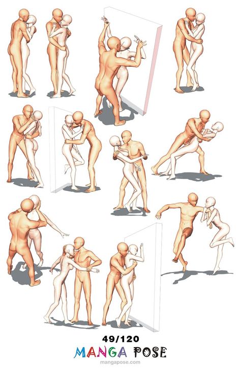 Manga Pose, Manga Poses, Drawing Manga, Drawing Couple Poses, Body Sketches, Poses References, Anatomy Drawing, Body Drawing, Pose Reference Photo