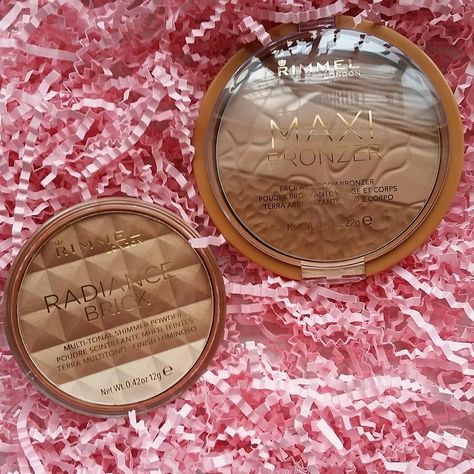 Rimmel radiance brick and maxi bronzer Revolution Cream Bronzer, Hoola Caramel Bronzer, Rimmel Radiance Brick Bronzer, Rms Buriti Bronzer, Rimmel Maxi Blush, London Brick, Rimmel London, Rimmel, Beauty Bar