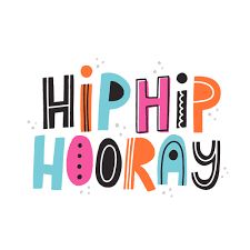 Hip Hip Hooray, Hand Lettering Inspiration, Lettering Inspiration, Hip Hip, Typography Letters, Typography Inspiration, Kids Prints, Quotes For Kids, Word Art