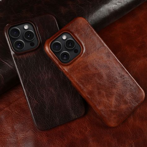 🚨Upgrade your phone game with the 🔝Suitable For 15Promax Phone Case! 💪Keep your phone protected in style with this high-grade, drop-resistant leather case. 💸Get it now for only $32.48! 😱Don't miss out on this deal! #phonecase #leathercase #dropresistant #highgrade #phoneaccessories #suitablefor15promax #style #protection #trending #musthave 📱💼🔥 #Forheradesign https://forhera-design.com/products/suitable-for-15promax-phone-case-high-grade-drop-resistant-leather-case Leather Iphone Case, Oil Skin, Branded Products, Vintage Phones, Pack Design, Blue Horse, Brown Horse, Iphone Leather Case, Apple Brand