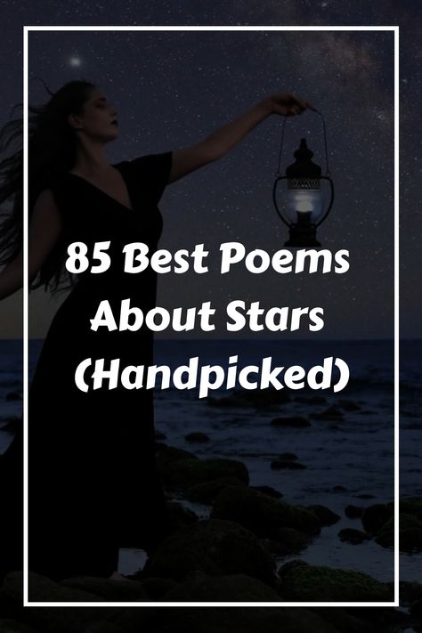 Here are the best handpicked poems about stars categorized. From short poems on stars to famous poems about stars. Find the best in one place! Star Poem, Stars Poem, Star Poems, Star Quotes Inspirational, Stars Quotes Deep Short, Poem About Stars, Stars Poetry, Poem About The Stars, Poetry About Stars