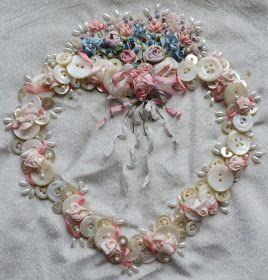 Embroidery Roses, Hungarian Embroidery, Embroidery Ribbon, Crazy Quilting, Ribbon Art, Creation Couture, Silk Ribbon Embroidery, Ribbon Work, Crazy Quilt