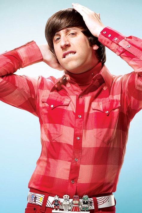 Howard Wolowitz. He's sexy and he knows it! Big Bang Theory Characters, Bigbang Theory, Simon Helberg, Leonard Hofstadter, Howard Wolowitz, Big Bang Theory Sheldon, The Bigbang Theory, Soft Kitty Warm Kitty, Jim Parsons