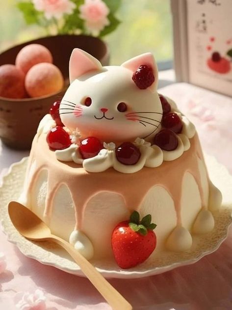 Pumpkin Pancake Recipe, Kawaii Cooking, Cute Baking, Cute Food Art, Think Food, Kawaii Food, Cute Desserts, Food Obsession, Cute Cakes