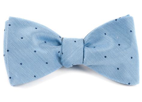 Sky Blue Bulletin Dot Bow Tie | Ties, Bow Ties, and Pocket Squares | The Tie Bar Lavender Tie, Herringbone Shirt, Grey Bow Tie, First Communion Party, Collar Bar, Men Tie, Blue Bow Tie, Simple Pins, Pre Tied Bow Tie