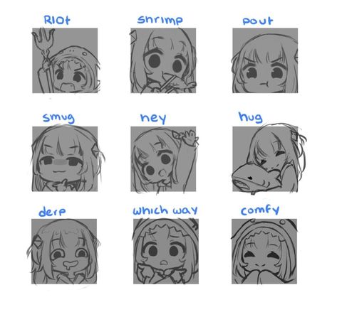 Chibi Emotes Twitch Template, Annoyed Chibi, Twitch Emotes Ideas, Glasses Tutorial, Twitch Emoji, Cute Twitch Emotes, Vtuber Emotes, Emoji Cute, Vtuber Assets