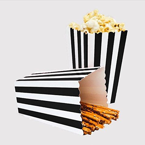 Car Themed First Birthday Food and Drink Ideas - my tortoise mind Movie Night Box, Fantasy Football Draft Party, Paper Popcorn, Popcorn Tub, Popcorn Containers, Perfect Popcorn, Halloween Popcorn, White Popcorn, Popcorn Snacks