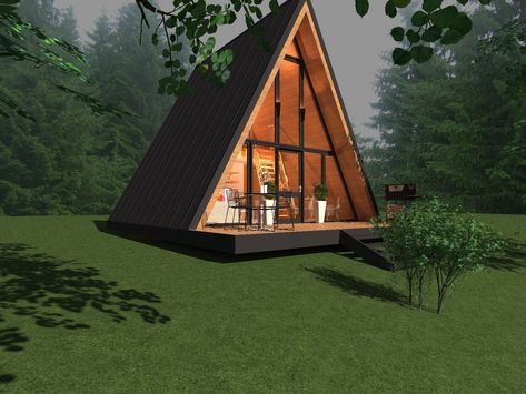 a frame cabin plans A Frame With Side Addition, A Frame Within A Frame Photography, A Frame Cabin With Pool, A Frame With Bump Out, Cabin Woods Bed Glampung Rustic A Frame, Timber Frame Design, A Frame Cabin Plans, A Frame Cabins, A Frame Cabin