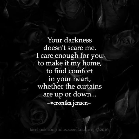 Veronika Jensen @lulus.secret.desires • • • #love #dark #quote #quotes #home #care #poetry #writing #word #heart #lulussecretdesires #veronikajensen Dark Love Quotations, Dark Love Poems, Sensual Quotes Passion Poetry Feelings, Dark Romance Aesthetic Qoutes, Dark Feminine Qoute, Devil Quotes, Looks Quotes, Romantic Goth Poetry, Dark Love