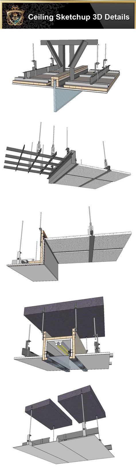 Steel Frame Architecture Design, Plasterboard Ceiling Design, Veneer Ceiling, Ceiling Mirror, Plasterboard Ceiling, Architecture Ceiling, Ceiling Wood, Ceiling Details, Board Ceiling