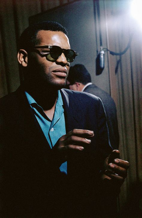 Ray Charles, 1958 Lee Friedlander, Soul Jazz, Vintage Black Glamour, Musica Rock, Atlantic Records, Ray Charles, Musica Pop, Black Music, Jazz Blues