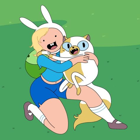 FIONNA E CAKE Fiona Adventure Time, Time Universe, Hannah Core, Cake Adventure Time, Adventure Time Fiona And Cake, A Silent Voice Anime, Cake Icon, Fiona And Cake, Land Of Ooo