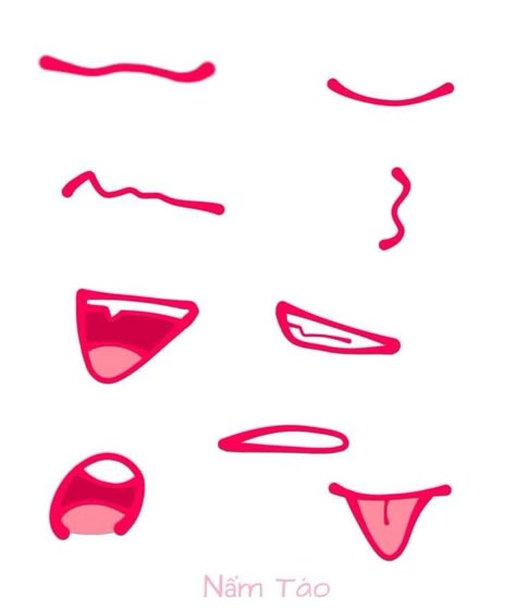 Oc Mouth Ideas, Gacha Mouth Ideas, Gacha Club Mouth Base, Gacha Life Mouth Edit, Gacha Accessories For Watermark, Gacha Mouth Edit, Bouche Gacha, Gacha Life Mouth Base, Bocas Gacha