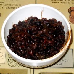 Dolphins - Cuban Black Beans II Recipe Mexican Black Beans, Cuban Black Beans, Black Bean Soup Recipe, Venezuelan Food, Dried Black Beans, Latin American Food, Black Bean Recipes, Creamy Garlic Sauce, America Food