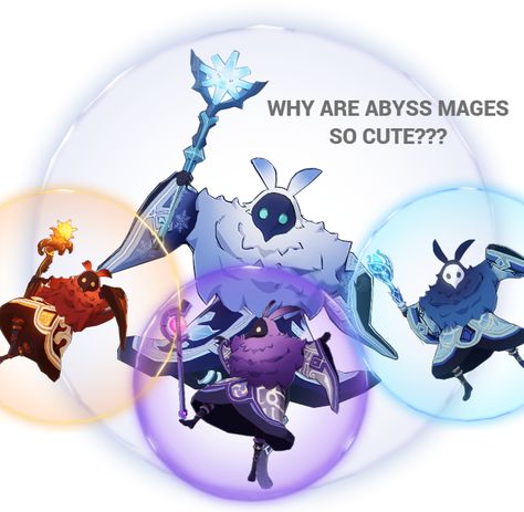 Abyss Mage, Am I The Only One, So Adorable, Genshin Impact, Memes, Anime