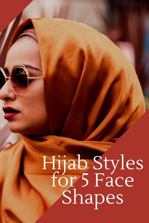 Check out these various hijab styles according to your face shape. Your struggle for the correct hijab style is over! #hijabs #hijabstyles #faceshapes #hijabsootd #muslimstyles Hijab Style For Small Face, Hijab For Face Shape, Turkish Hijab Tutorial, Find Your Face Shape, Turkish Hijab Style, Rectangle Face Shape, How To Wear Hijab, Hijab Ideas, Circle Face