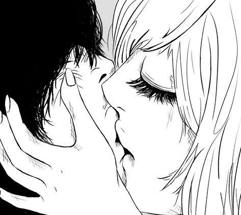 Get eaten by the one you love When they put their lips around you You can feel their smile from the inside Boyfriend And Girlfriend Kissing, Anime Mouths, Kiss Mark, Anime Lips, White Lips, Kiss Art, Love Kiss, Manga Love, Art Base