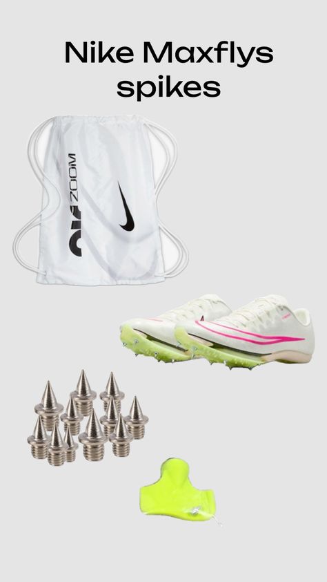 #athletic #sport #sporty #sports #track #trackandfield #nike#bag#spikes#shoes#meet Spikes Track, Nike Bag, Athletics Track, Sports Track, Spike Shoes, Track Shoes, Track And Field, Track, Running