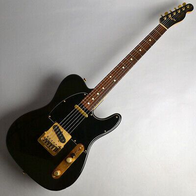 & Fender Black and Gold Telecaster 1982 Electric Guitar... Black And Gold Guitar, Gold Telecaster, Black Telecaster, Strat Guitar, Pretty Guitars, Black Electric Guitar, Bass Ukulele, Guitar Obsession, Music Machine