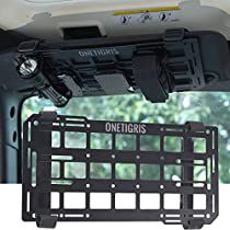 Tactical Suv Ideas, Tactical Car Accessories, Tactical Truck Ideas, Car Visor Organizer, Truck Interior Accessories, Truck Accesories, Truck Organization, Visor Organizer, Offroad Accessories