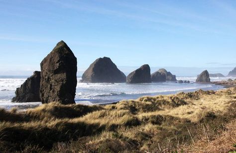 Gold Beach, Oregon- sandy beaches, a wild river, a shipwreck and more, there's a lot to like about the small town on the southern Oregon coast. Gold Beach Oregon, Southern Oregon Coast, Oregon Vacation, Oregon Road Trip, Gold Beach, Photography Kit, Southern Oregon, Oregon Travel, Shipwreck