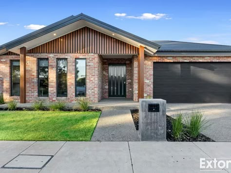 Red brick house exterior