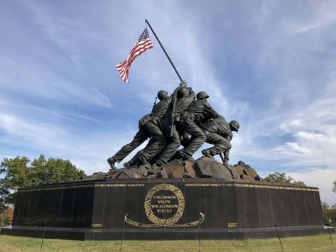 12 Most Fun Things To Do In Fort Dodge, Iowa Iwo Jima Memorial, Battle Of Iwo Jima, Arlington National Cemetery, Iwo Jima, United States Marine, United States Marine Corps, Veterans Memorial, The Marine, Marine Corps