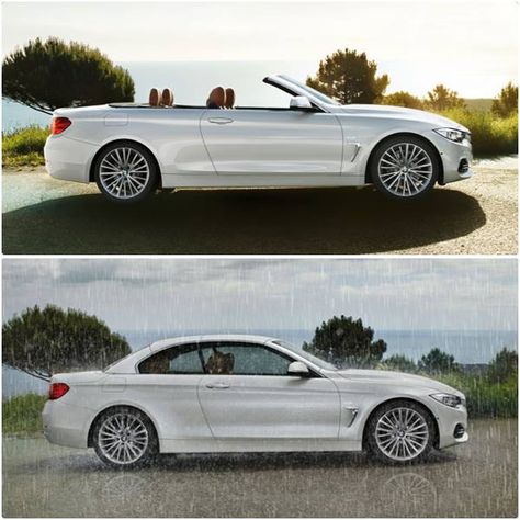 Works fine, even in bad weather. The first-ever BMW 4 Series Convertible – with hardtop. Pupils Dilate, Bmw 4 Series Convertible, Bmw 3 Series Convertible, 2023 Cars, Bmw M3 Convertible, Bmw White, White Bmw, Bmw Convertible, Bmw 428i