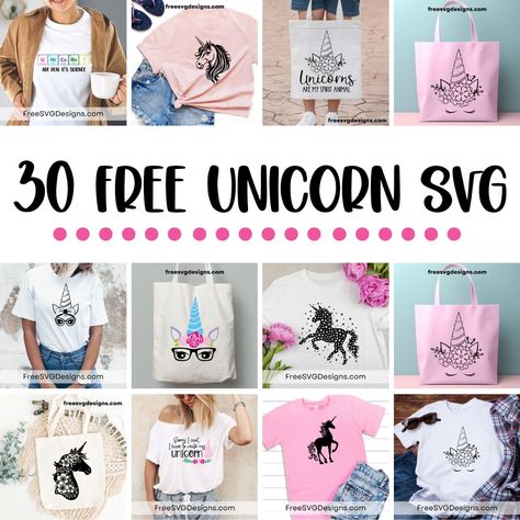 Download FREE Unicorn SVG files for tees, totes, tumblers, cake toppers, unicorn party inviations and so many more projects! Unicorn Cricut Projects, Jewelry Display Cards, Unicorn Head, Unicorn Svg, Birthday Party Food, Free Svg Files, Cricut Free, Cricut Tutorials, Free Svg Cut Files