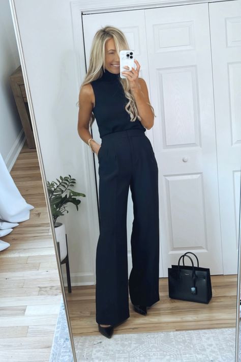 Trendy Business Casual 2023, Womens Outfits With Belts, Meetings Outfit Women, Best Work Heels, Classy Business Professional Outfits, Business Professional Outfits For Women Dress, Sleeveless Business Casual, Women’s Business Outfits Summer, Work Clothes Outfits