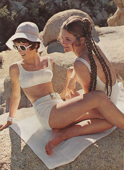 Vintage Beach Fashion, 1960s Beach Fashion, 60s Beach Fashion, 70s Swimwear Vintage Swim, Vintage Swimwear Aesthetic, 70s Beach Fashion, 60s Beach Aesthetic, 60s Swimwear, 70s Swimsuit