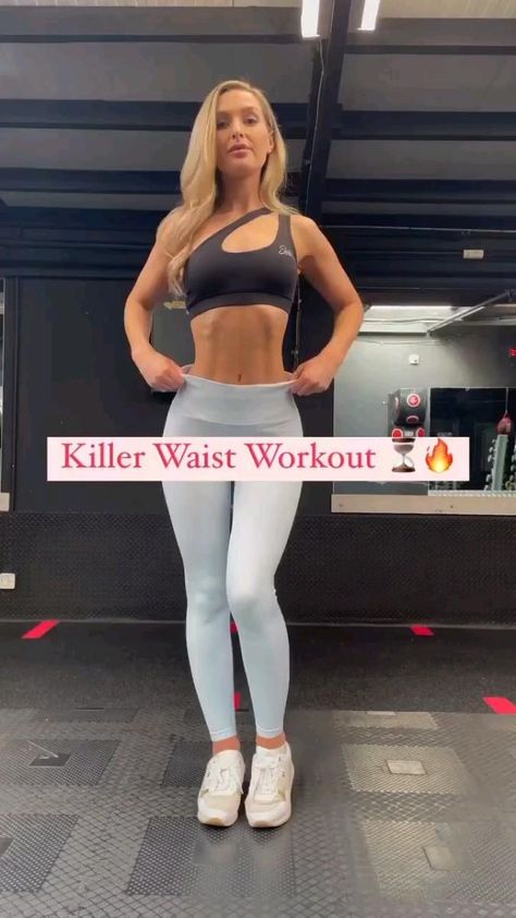 Oblique Workouts, Workout Gym Routine, Ab Day, Small Waist Workout, Oblique Workout, Buttocks Workout, Core Workouts, Workout Inspo, Full Body Gym Workout