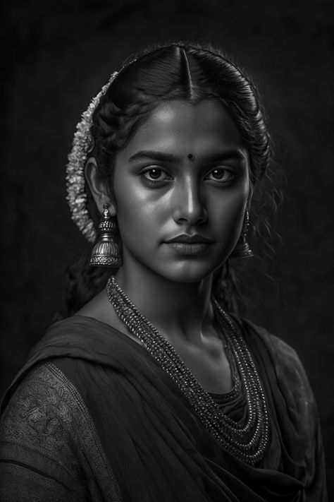 Explore this photo titled Dramatic portraits by Vaibhav Shinde (@vaibhavshinde_) on 500px Pencil Sketches Portrait, Potraits Pics, Portrait Reference Black And White, Pencil Art Portraits, Nid Drawings, Types Of Indian Paintings, Portrait Art Pencil, Charcoal Drawing Portrait, Realistic Pencil Portrait