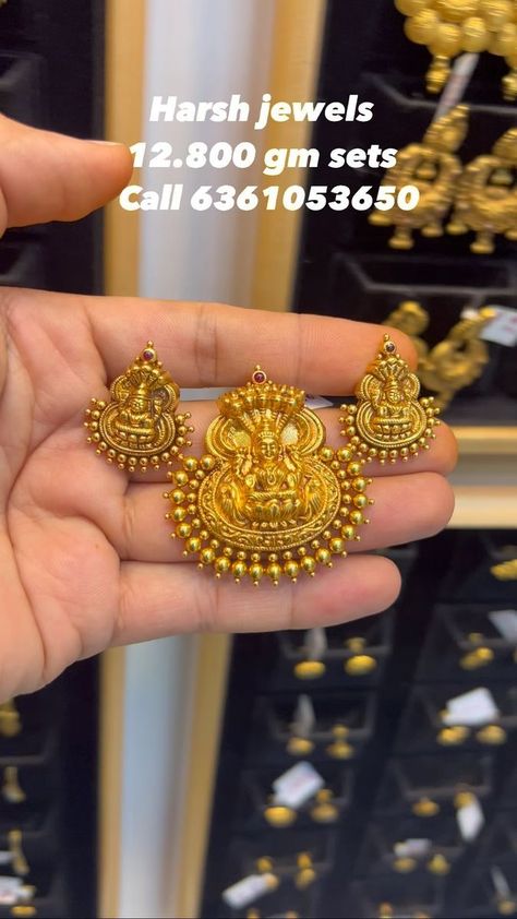 Harsh Jewels Mysore, Antique Pendent, South Indian Jewellery, Mysore, Udaipur, Kerala, Mumbai, Gold, Quick Saves