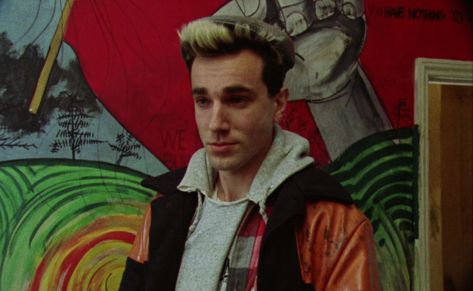 My Beautiful Laundrette, Daniel Day, Day Lewis, Film Grab, Father Figure, Photo Galleries, First Love, Media, Film