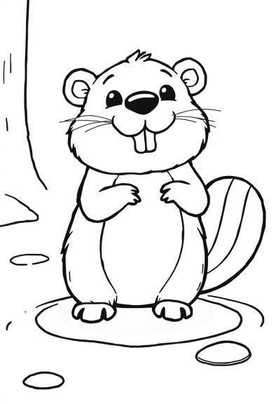 Dam it! You'll love these beaver coloring pages! 🐻🎨 Explore our collection of beaver coloring pages, featuring these hardworking rodents in all their busy glory. From forest habitats to waterways, our designs will transport you to a world of natural wonder 🌿 #beavercoloringpages #coloringbooks #wildlife Beaver Line Drawing, Beaver Drawing Sketch, Beaver Coloring Page, Beaver Dam Drawing, Beaver Clipart, Beaver Drawing, Beaver Tails, Forest Habitat, Bunny Coloring Pages