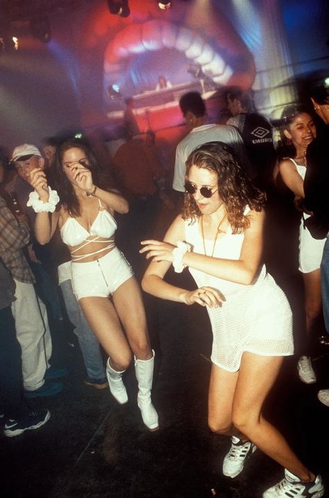 In the 90s, Milton Keynes was a nightlife destination and Sanctuary was the club at its heart. A new exhibition explores the unlikely rave hub. Dancing In A Club, 90s Rave Fashion, Uk Rave, 1990s Rave, Club Dancing, 90s Rave, Rave Culture, Youth Club, High Wycombe