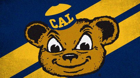 Oski Bear, Caltopia 2013. Cal Bears, Uc Berkeley, Bears Football, Sports Team Logos, Retro Sports, College Logo, Bear Logo, Great Logos, Bear Stuffed Animal