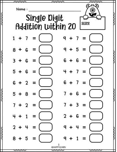 Math Pages For 1st Grade, 3rd Grade Math Lesson Plans, Math For 1st Grade Worksheets Free, 1st Grade Number Sense, 2nd Grade Worksheets Math, 1st Grade School Work, First Grade Addition Worksheets, 2nd Grade Addition Worksheets, Addition Worksheets For Grade 2 Math For 1st Grade Worksheets Free, Math Pages For 1st Grade, Kindergarten And First Grade Activities, Special Education Math Elementary, Free 1st Grade Math Worksheets, 1 Grade Math Worksheets, Kindergarten Math Worksheet, Math Problems For 1st Grade, 1st Grade Math Worksheets Free Printable