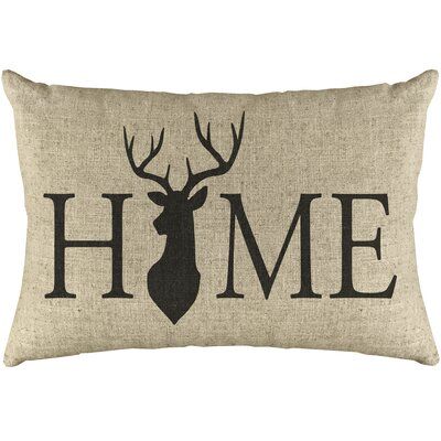 Deer Decor Living Room, Cabin Pillows, Deer Throw Pillows, Rustic Wood Crafts, Burlap Throw Pillows, Deer Pillow, Pillow Ideas, Deer Decor, Memory Pillows