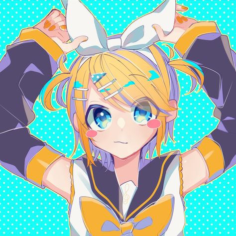 Rin Kagamine Rin Kagamine Icon, Kagamine Rin And Len, Rin Kagamine, Vocaloid Characters, Kagamine Rin, Japanese Artists, Hatsune Miku, Cute Anime Character, Vocaloid