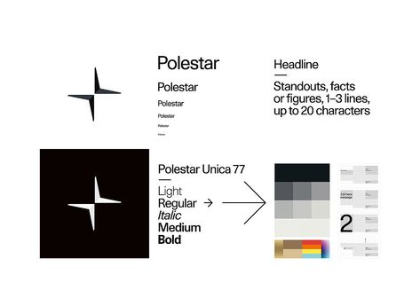 Dot Logo, Pole Star, Red Dot Design, Printed Matter, Car Brand, Brand Board, Dot Design, Brand Experience, Design Lab