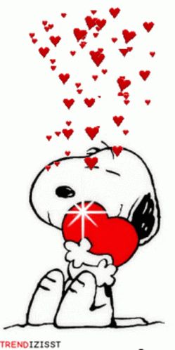 Snoopy Love GIF - Snoopy Love Hearts - Discover & Share GIFs Calin Gif, Snoopy Valentine, Woodstock Snoopy, Animated Wallpaper, Snoopy Funny, Charlie Brown Snoopy, Peanuts Cartoon, Snoopy Quotes, Snoopy Pictures